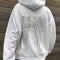 Wings Sequin Hoodie